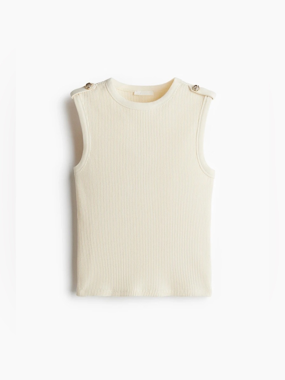H&M Ribbed Tank Top - Picture 4 of 11